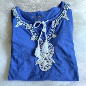 Lilly Pulitzer embroidered Top